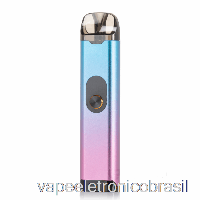 Vape Recarregável Hellvape Eir 18w Pod System Azul Claro Rosa